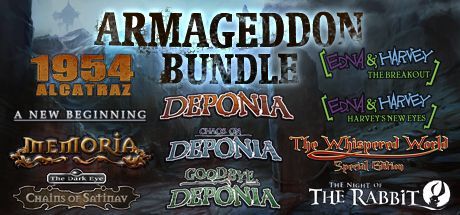 The Daedalic Armageddon Bundle