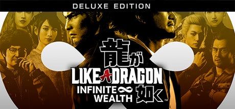 Like a Dragon: Infinite Wealth – Deluxe Edition